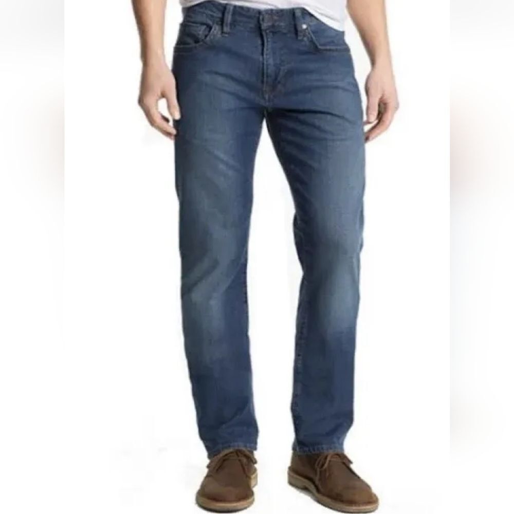 English Laundry Men's Jeans Harrow Straight Fit 5 Pocket Size 32 X 32